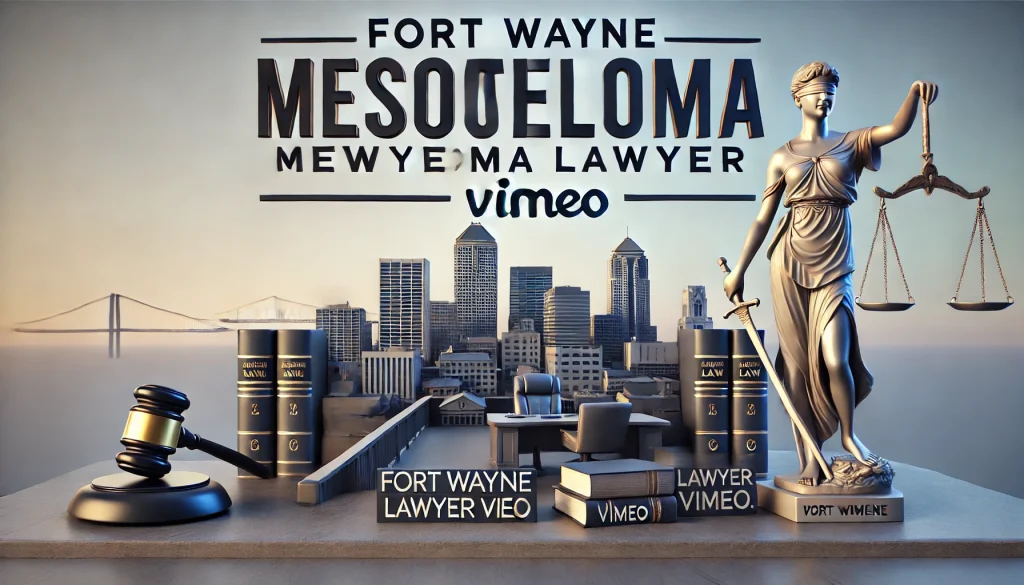 Fort Wayne mesothelioma lawyer Vimeo