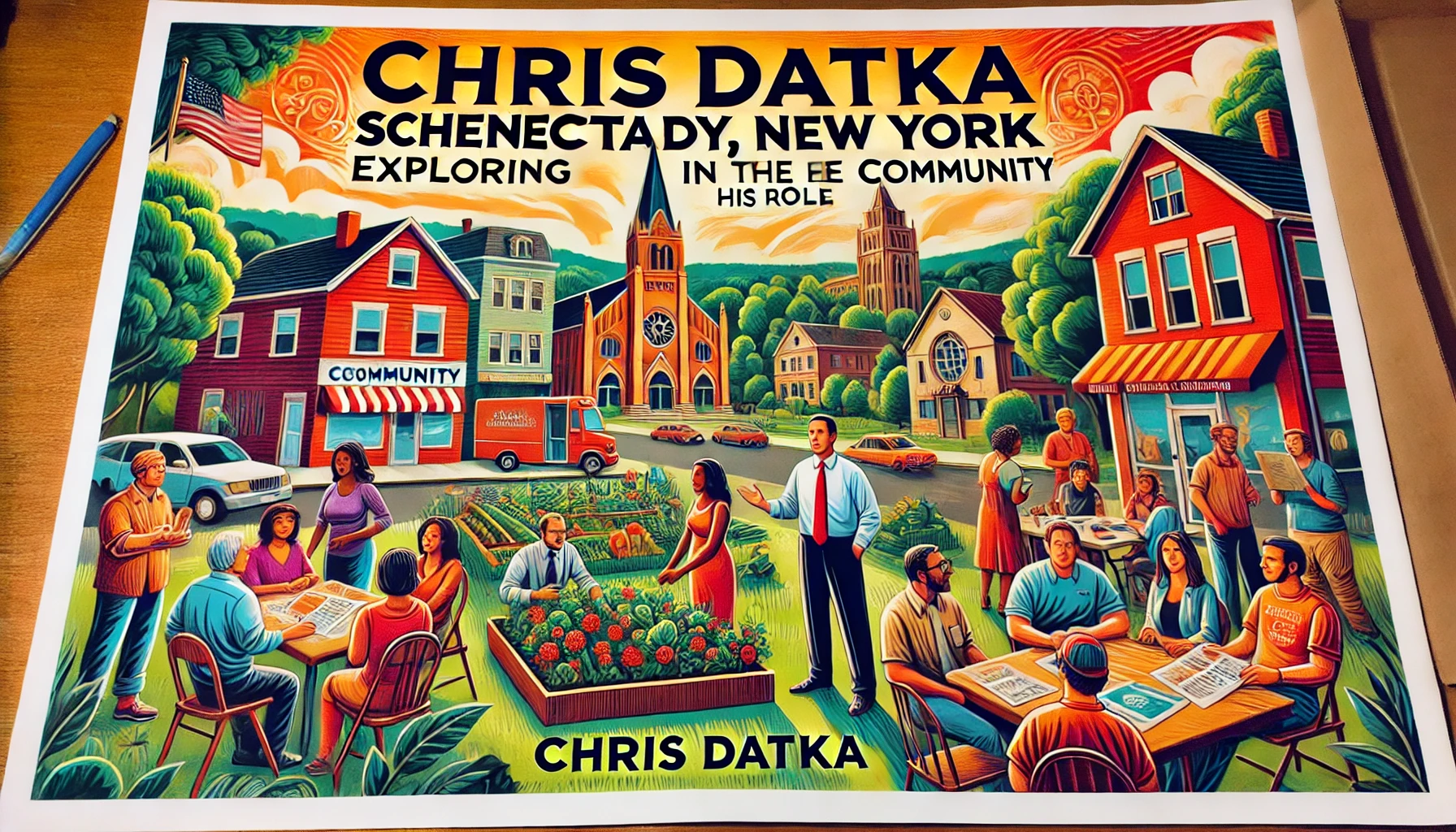 Chris Datka Schenectady New York