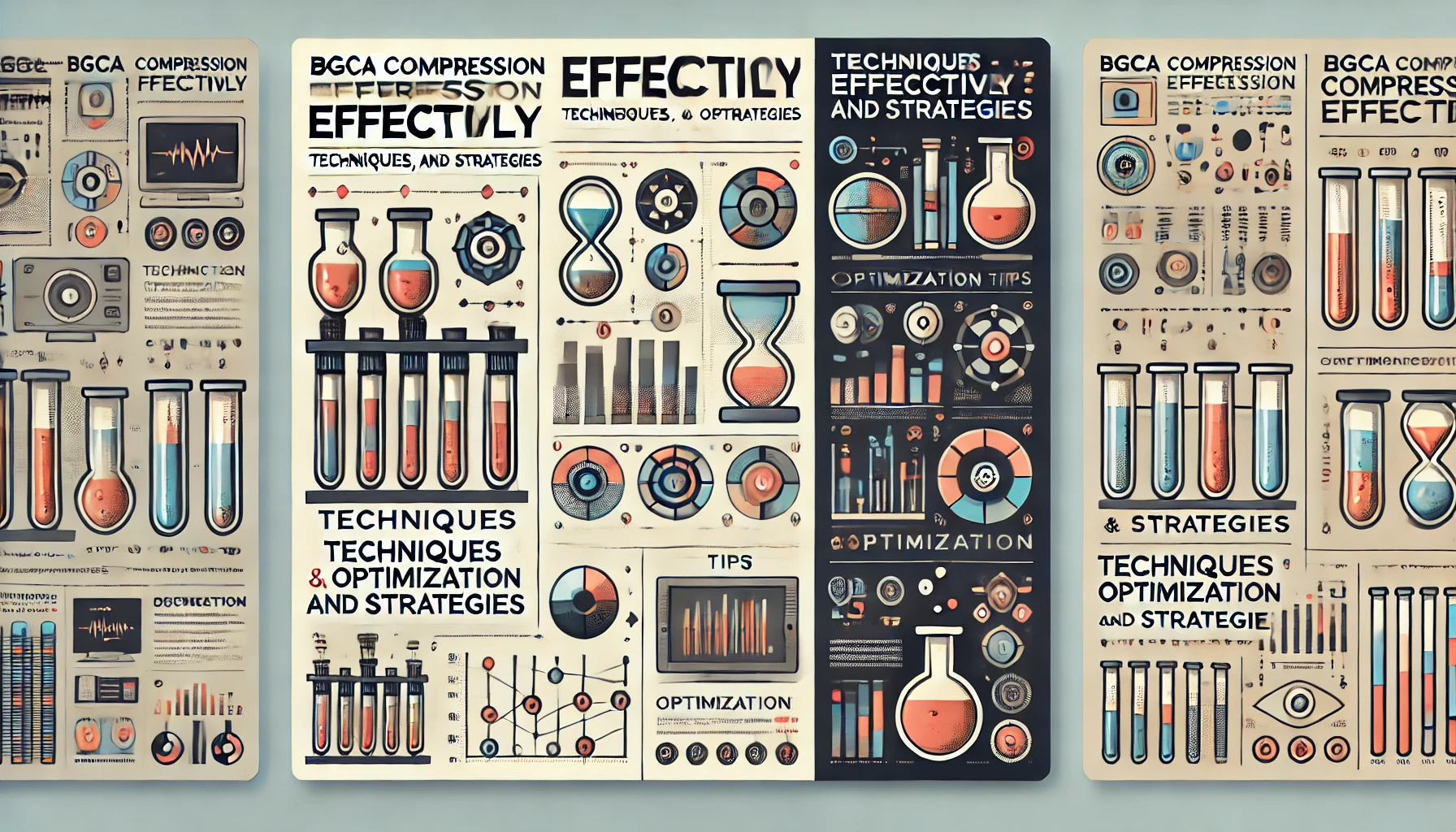 BGCA Compression Effectively