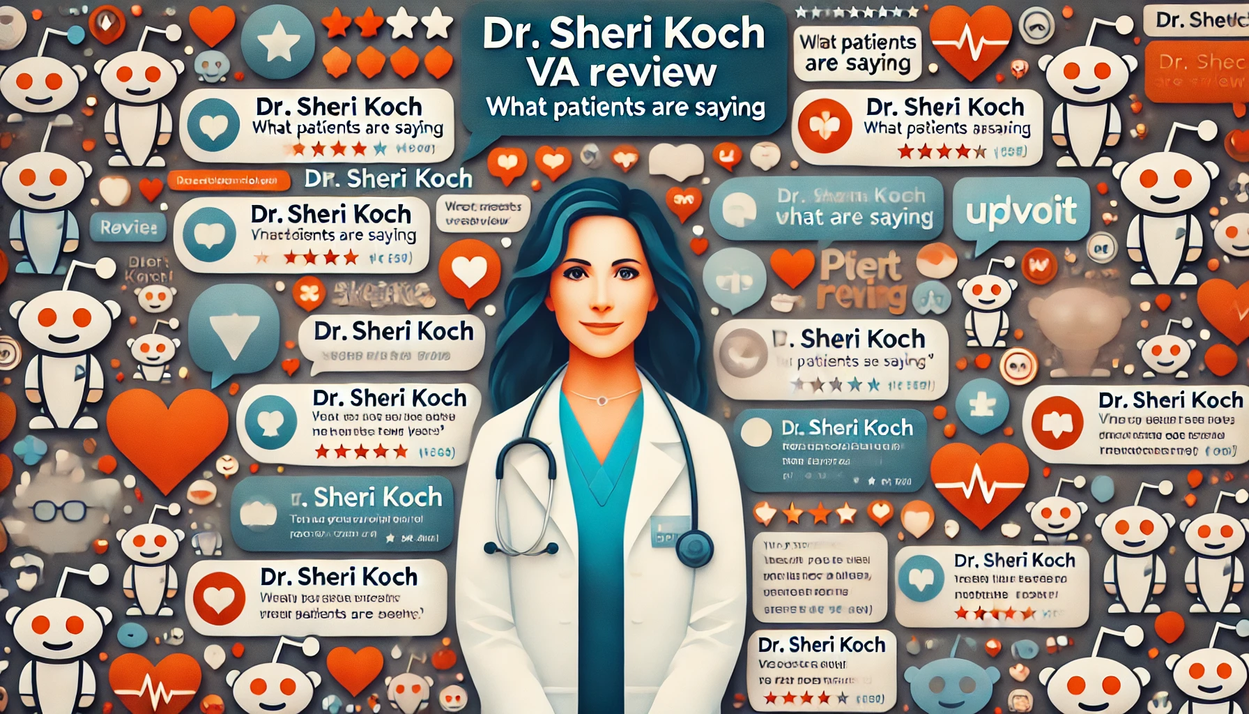 Dr. Sheri Koch VA Review Reddit