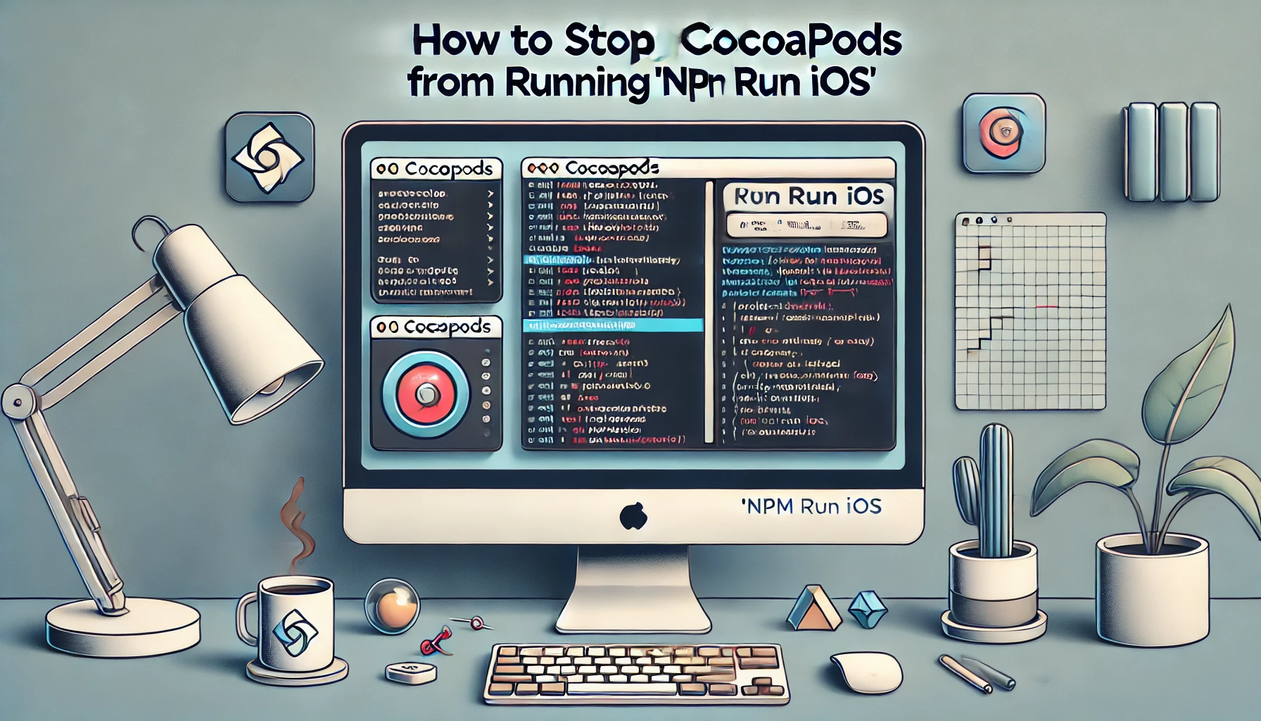 How to Stop Cocoapods from Running npm Run iOS