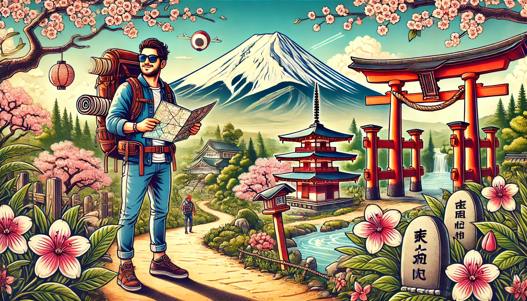 The Backpacker Blog for Japan