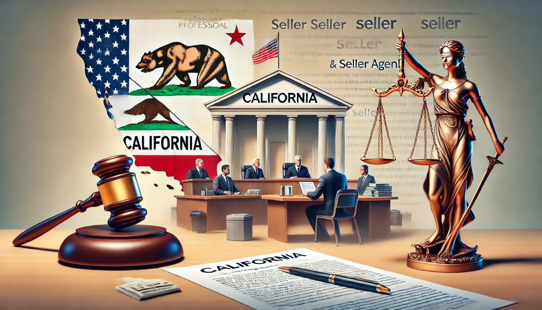 Lawsuit Against Seller and Seller Agent in California