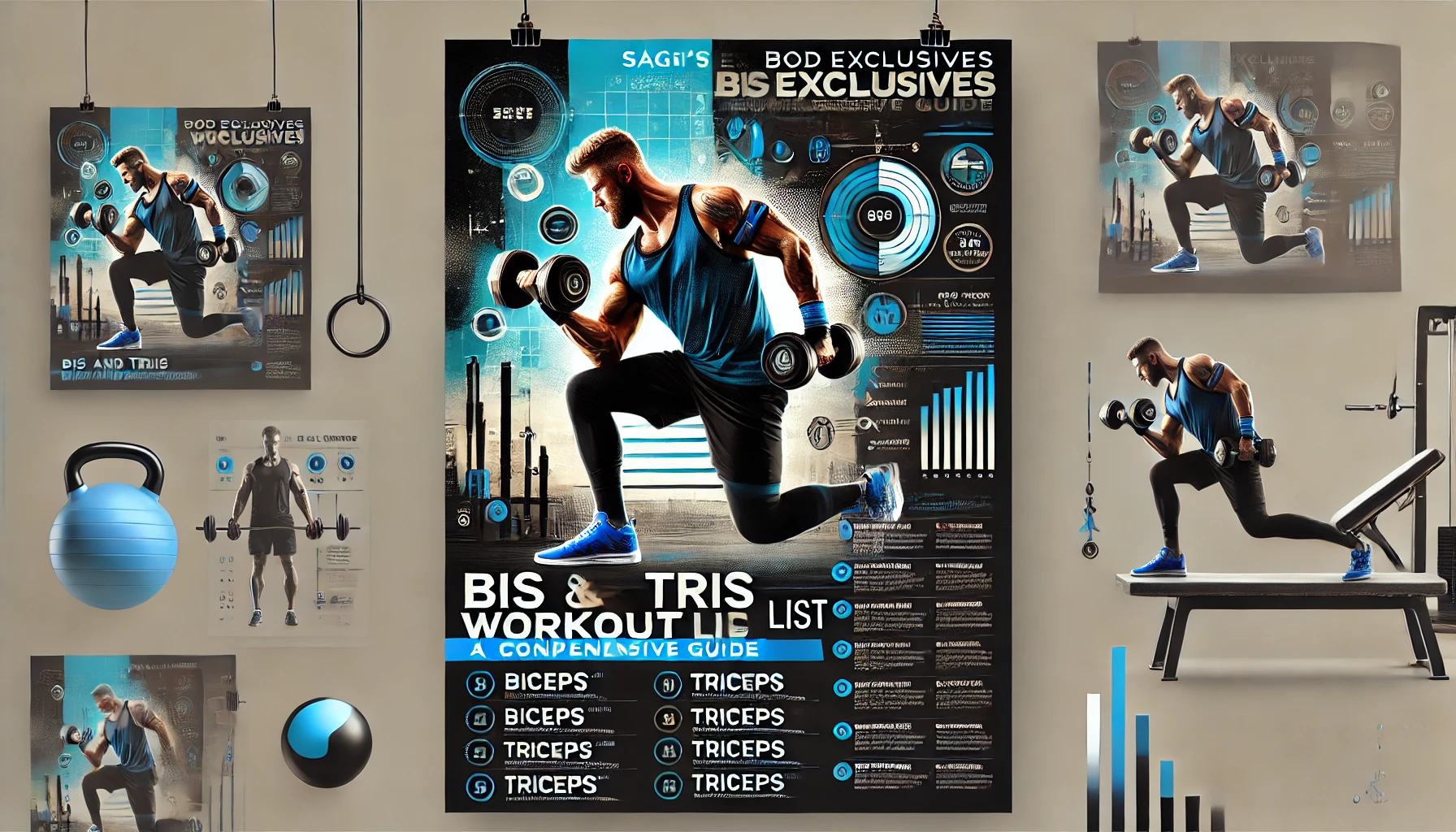 Sagi's BOD Exclusives Bis and Tris Workout List