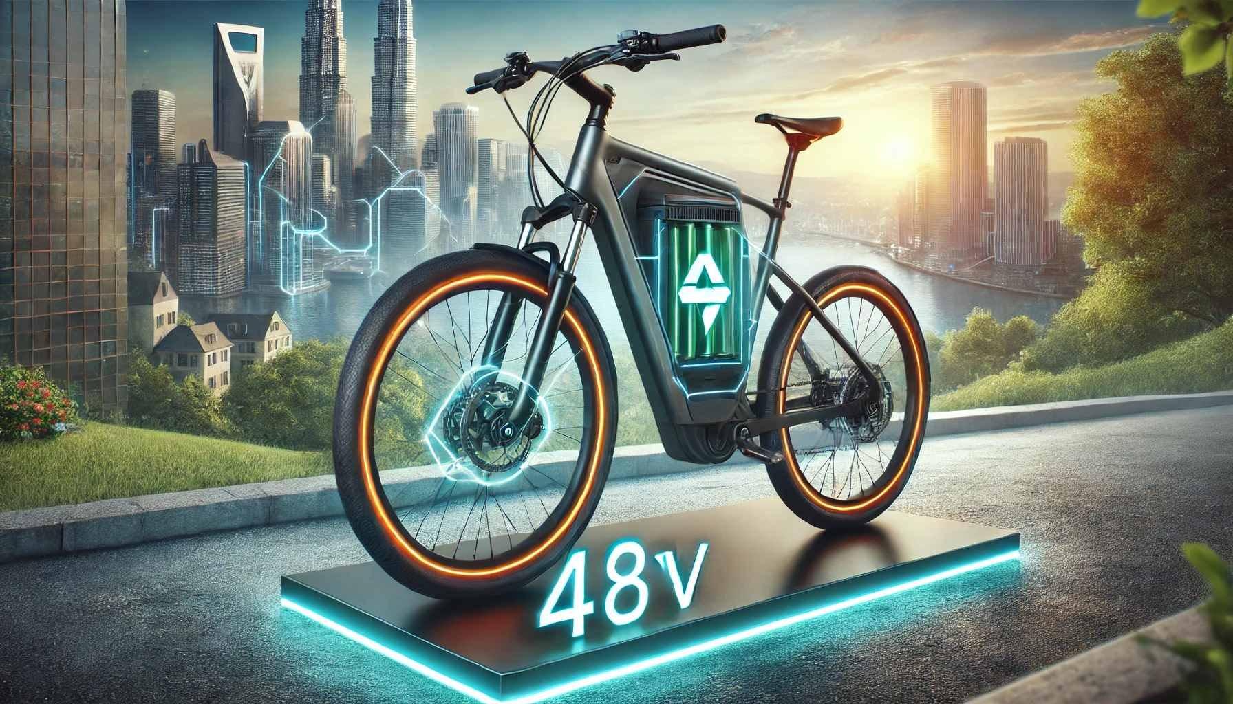 48V Electric Bicycle Battery