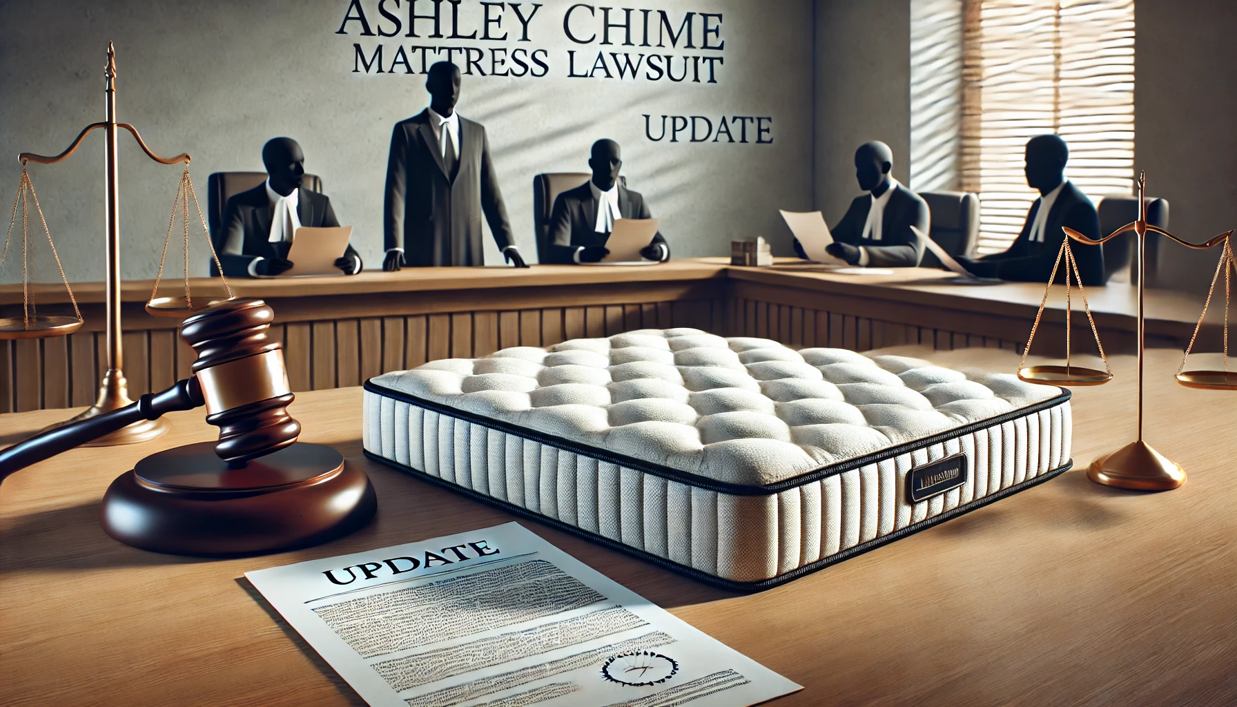 Ashley Chime Mattress Lawsuit Update