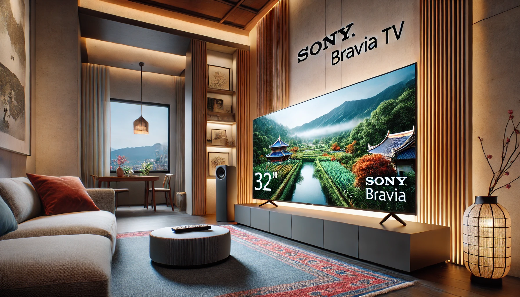 Sony Bravia TV in Taiwan 32 Inch