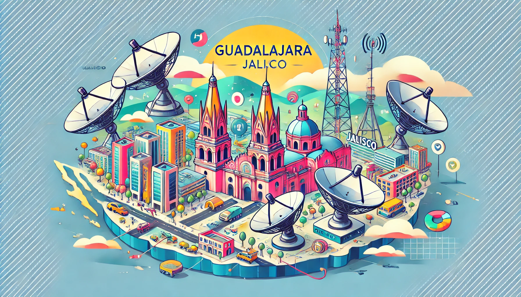 Guadalajara TV Stations in Jalisco