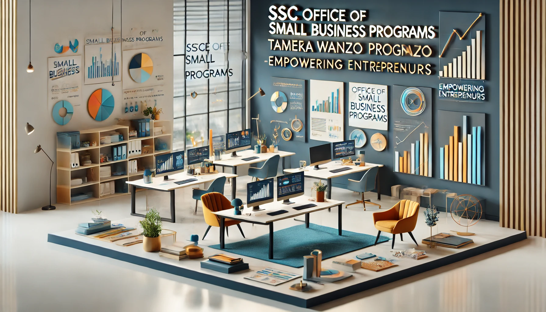 SSC Office of Small Business Programs Tameika Wanz