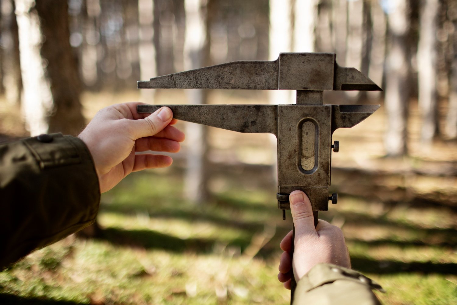 installing a triangle handguard with collar