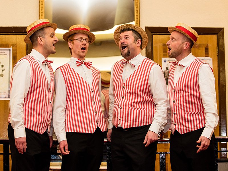 PBS Barbershop Quartet Friendship Fire Company